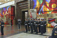 присяга курсантов МВД на Поклонной горе 2011